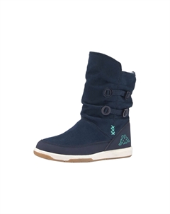 Зимние ботинки, теплая подкладка, цвет Navy-Mint Kappa