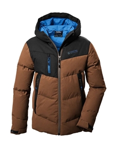 Стеганая куртка "KOW 376 BYS QLTD JCKT", коричневый Killtec