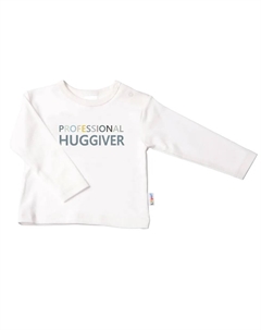 Рубашка с длинными рукавами "Профессионал", с кнопками на плече, цвет Ecru Лилипут