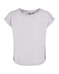 Футболка ", женская футболка из органического материала для девочек с удлиненными плечами", цвет Softlilac Urban classics