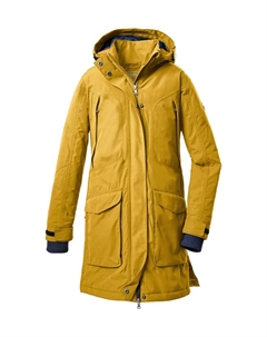 Функциональное пальто "KOW 186 GRLS CT", желтый Killtec