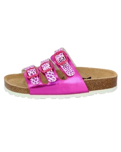 Мюли "Мужской Bioline Trendy", розовый Lico