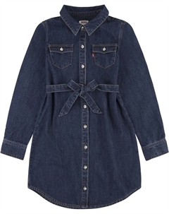 Платье-рубашка Kids с завязкой на талии для ДЕВОЧЕК, цвет Daisychain Levi's®