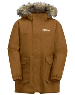 Функциональная парка 3-в-1 "COSY BEAR 3IN1 PARKA K", с капюшоном, цвет Autumn-Leaves Jack wolfskin