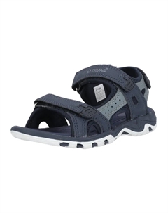 Сандалии "Jusin", с нескользящим всепогодным профилем, синий Zigzag