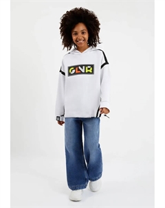 Комфортные джинсы на теплой флисовой подкладке, синий Gulliver