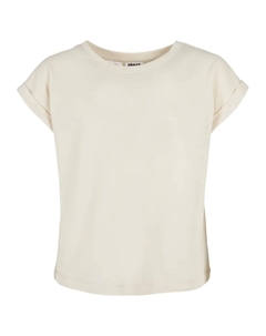 Футболка ", женская футболка из органического материала для девочек с удлиненными плечами", белый Urban classics