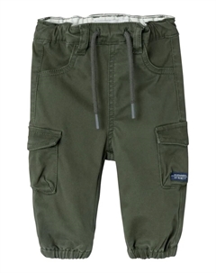 Брюки-карго "NBMBEN CARGO R TWI PANT 1771-HI NOOS", цвет Rosin Name it
