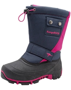 Зимние ботинки "Kanga-Bean II", водоотталкивающие, розовый Kangaroos