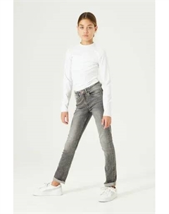 Узкие джинсы "RIANNA", для ДЕВОЧЕК, серый Garcia