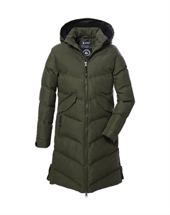 Стеганое пальто "KOW 167 GRLS QLTD CT", зеленый Killtec
