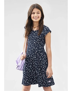 Платье с короткими рукавами, синий Kangaroos