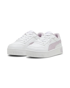Кроссовки "CARINA STREET PS", цвет White-Grape Mist Puma