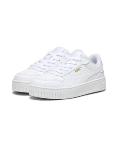 Кроссовки "Carina Street Sneakers Girls", цвет White Gold Puma