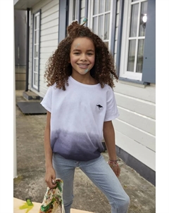 Футболка, градиентный цвет, белый Kangaroos