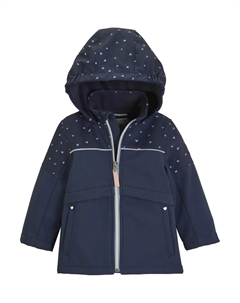 Куртка из софтшелла First Institution от Killtec "FIOW 7 MNS SFTSHLL JCKT", синий First instinct by killtec