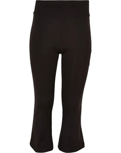 Леггинсы ", женские расклешенные леггинсы с высокой талией для девочек из переработанного материала" (1 шт.), черный Urban classics