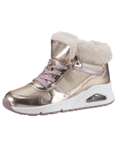 Детские ботинки Skechers на шнуровке "TRIM", на молнии, цвет Roségoldfarben-Metallic Skechers kids