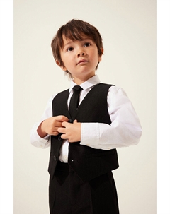 Костюм жилет, черный H&m