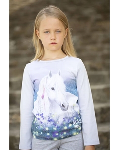 Пижамы (комплект, 2 шт.), цвет Purple Heather/Light Grey Melange Miss melody