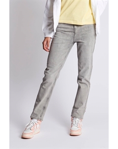 Серые джинсы для девочки Stella, серый Lee