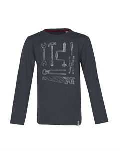 Лонгслив Tools, серый Band of rascals
