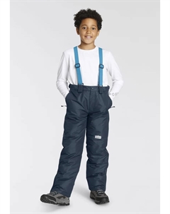 Зимние брюки "SNOWY", с регулируемыми по размеру бретелями, цвет морской волны Scout