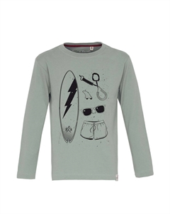 Лонгслив Surf Parts, цвет moos Band of rascals