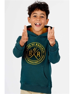 Пуловер Kapuzen Circle, цвет racing green Band of rascals