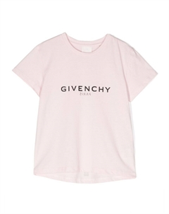 Kids футболка с логотипом, розовый Givenchy