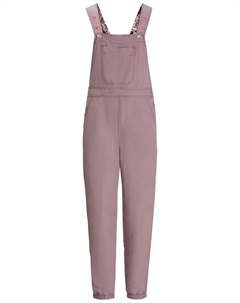 Комбинезон "VILLI LONG КОМБИНЕЗОН K", лиловый Jack wolfskin