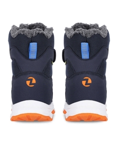 Зимние Ботинки, темно-синий Zigzag