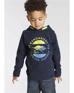 Рубашка с капюшоном "для маленьких мальчиков", для маленьких мальчиков, цвет морской волны Kangaroos