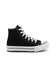 Кроссовки на шнуровке 272855c/001 черный белый черный, черный Converse