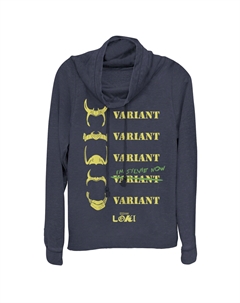 Пуловер с капюшоном и воротником-хомутом для юниоров Marvel Loki Variant Sylvie Quote Licensed character