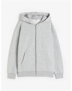 Толстовка на молнии Zip, серый H&m