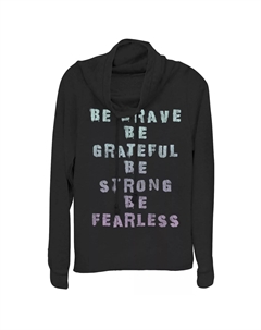 Толстовка Be Brave Empowered с омбре для юниоров и хомутом Unbranded