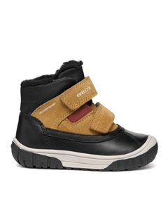 Сапоги B Omar Boy Wpf B462DC 022FU C9154 M, черный Geox