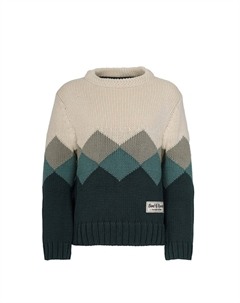 Пуловер Fade, цвет racing green Band of rascals