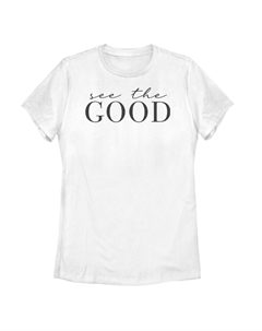 Футболка для юниоров «See The Good» Unbranded