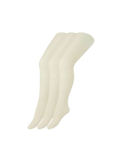 Колготки "Колготки 3 шт.", кремовый S.oliver