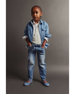 Джинсы свободного кроя, синий H&m