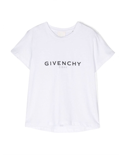 Kids футболка с логотипом, белый Givenchy