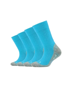 Носки "Спортивные носки, 4 шт.", бирюзовый Camano