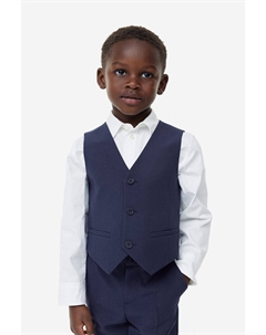 Костюм жилет, синий H&m