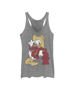 Майка пожарного Disney Donald Duck для юниоров Licensed character