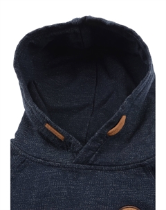 Пуловер Kapuzen Denim Raglan, синий Band of rascals