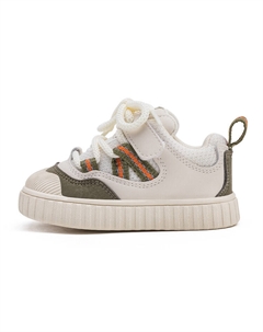 Обувь для малышей, кроссовки, бежевый/коричневый Ebmini