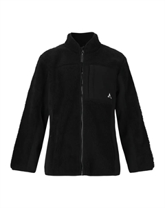 Вязаный свитер "Мишка" из дышащего флиса Тедди, черный Whistler