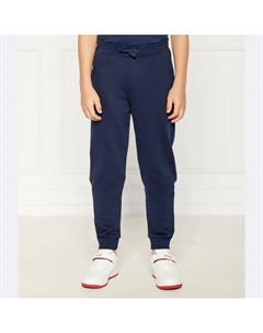 Спортивные брюки стандартного кроя, синий Guess